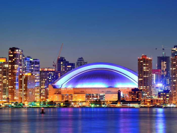 2. TORONTO, CANADA: Toronto is bustling in the summer with some of the best athletes traveling to the Rogers Centre for the famous Pan Am Games in July.