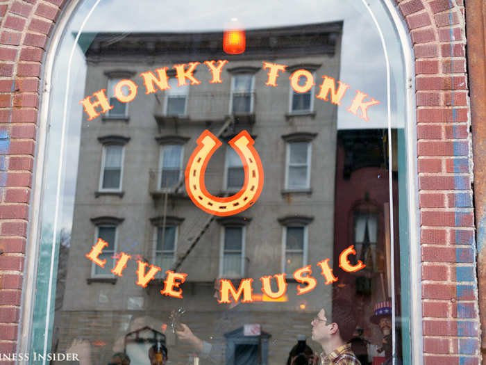 Or mosey over to Skinny Dennis, the neighborhood honky tonk. They