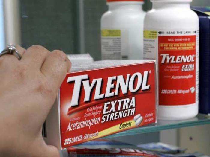 71 extra strength Tylenol pills