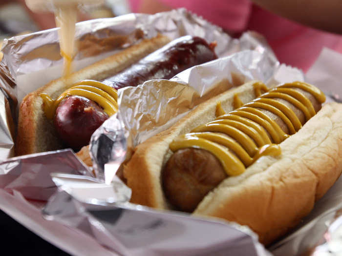 Some other things to watch out for: Hot dogs are the "perfect plug for a child