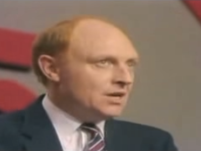 With an unpopular Conservative party suffering from a combination of voter fatigue and internal divisions, Neil Kinnock