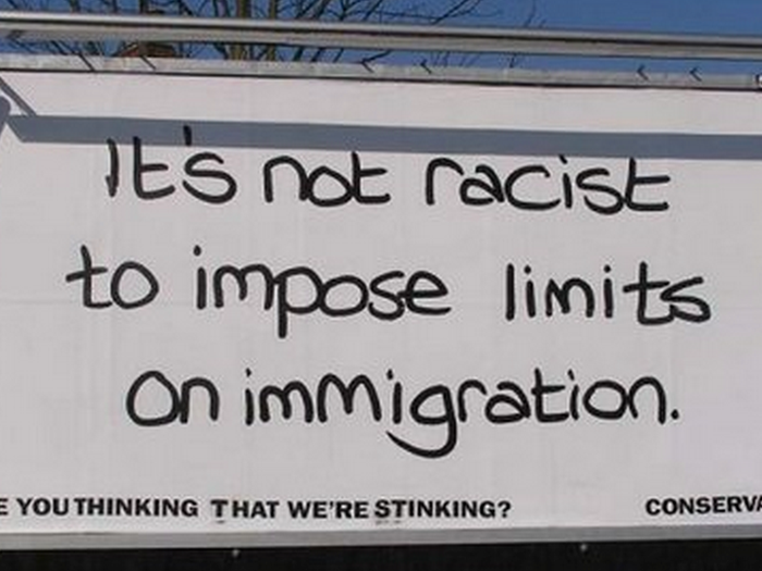 Who could forget these posters from the 2005 Conservative campaign? Leader Michael Howard brought in Lynton Crosby, an Australian political strategist known for his so-called "wedge strategy" of using controversial issues to fracture opposition parties, to run his campaign.