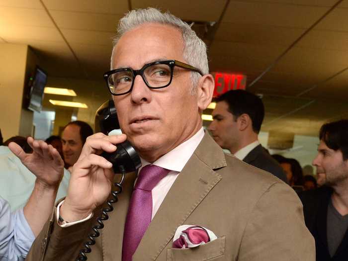 Food Network star Geoffrey Zakarian