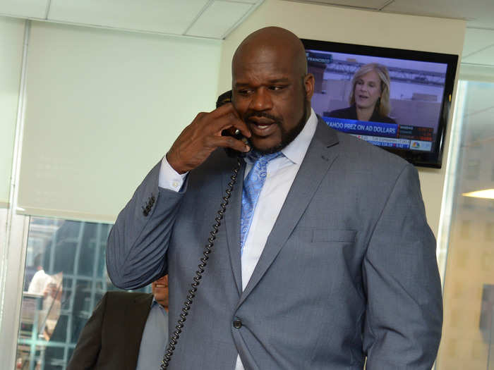 Shaquille O’Neal’s commission went to his mother