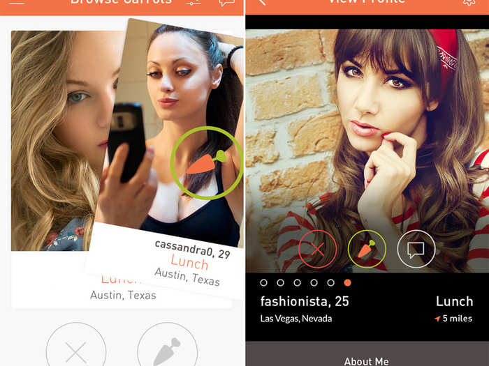 Carrot Dating has been called a form of virtual prostitution.