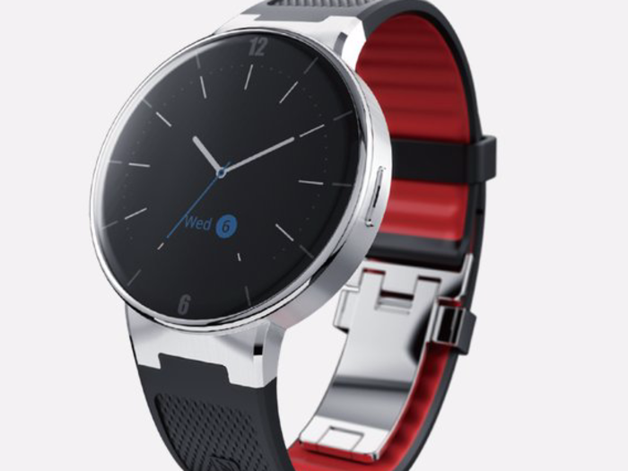 The Alcatel OneTouch Watch also works with most mobile devices and will retail for just $149.