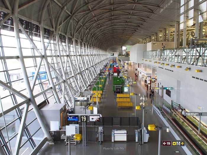 7. Kansai International Airport (KIX)