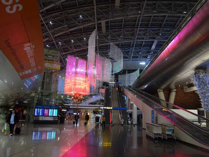 2. Incheon International Airport (ICN)