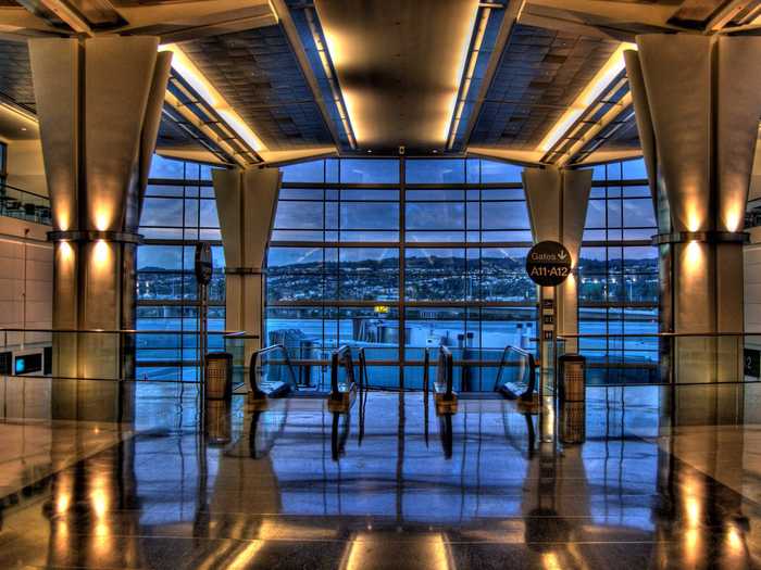 Here are the best airports in North America...