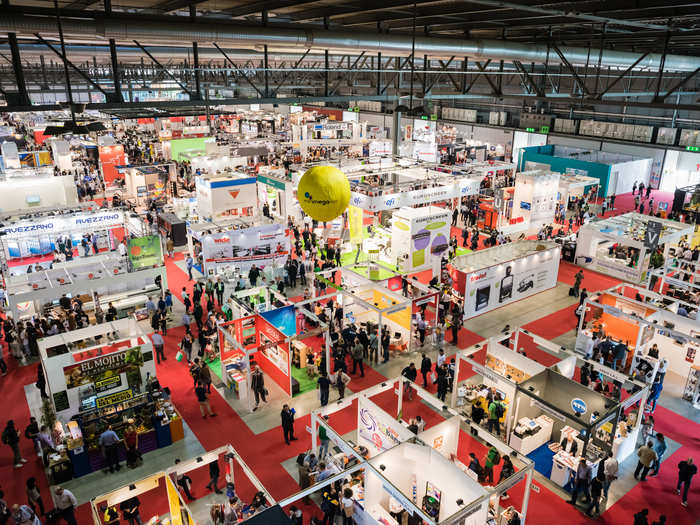 The city is also known for its massive furniture fair, which takes place each April. Thousands of exhibitors from around the world convene to show the latest in furniture, lighting, and decor.