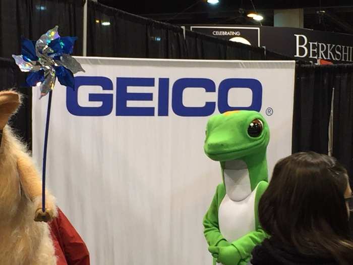 Next is GEICO, one of Berkshire