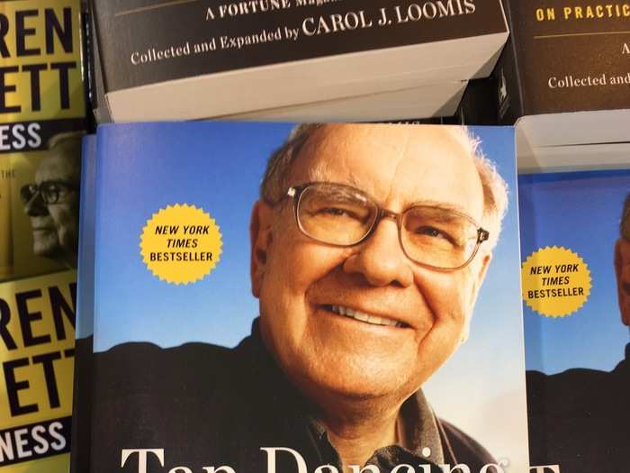 There are also some books about Buffett...