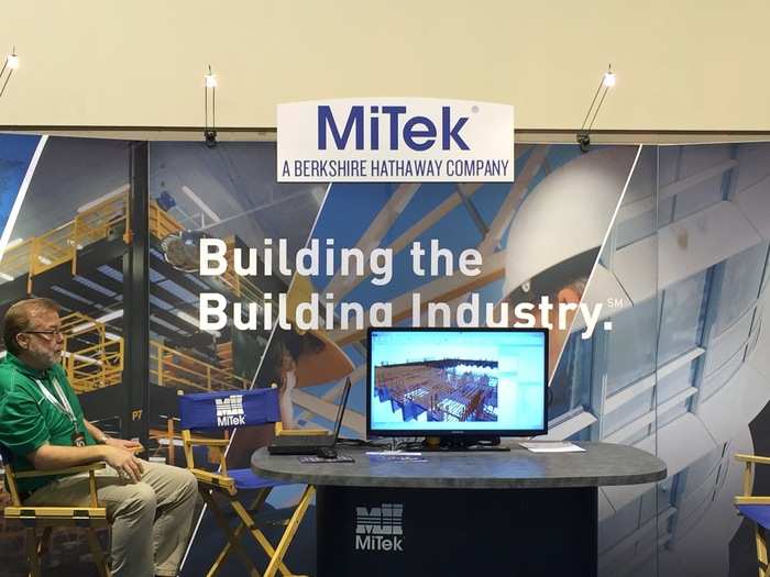 Berkshire owns most of MiTek, a industrial components maker.