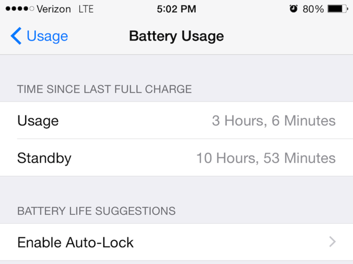 See which apps are draining the most battery life, and delete them if you don