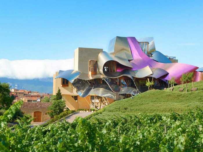 Sleep in an architectural icon at Frank Gehry