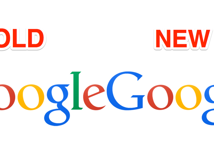 Google actually made another slight change to its logo in 2014 - can you spot the difference?