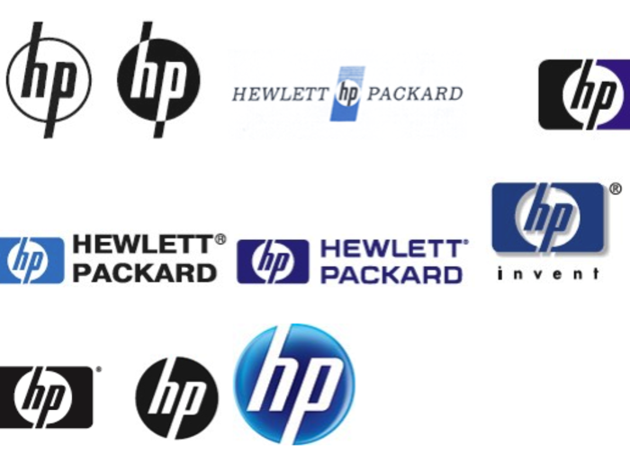 Hewlett Packard (HP) went through a lot of logo changes since its founding in 1939, but it seems to have settled for a logo with two simple letters.