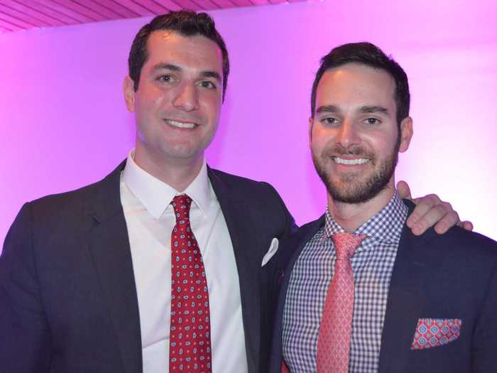 Noah Cooper (L) and Rob Sanzillo (R) co-founded Hearts of ECMO.