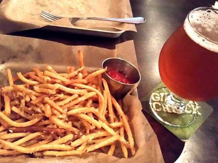 SOUTH DAKOTA: Relatively new to Sioux Falls, Taphouse 41 made a name for itself through decadent burgers, but the addictive fries deserve recognition too. Cooked in duck fat, tossed in Parmesan salt, and served fresh, it