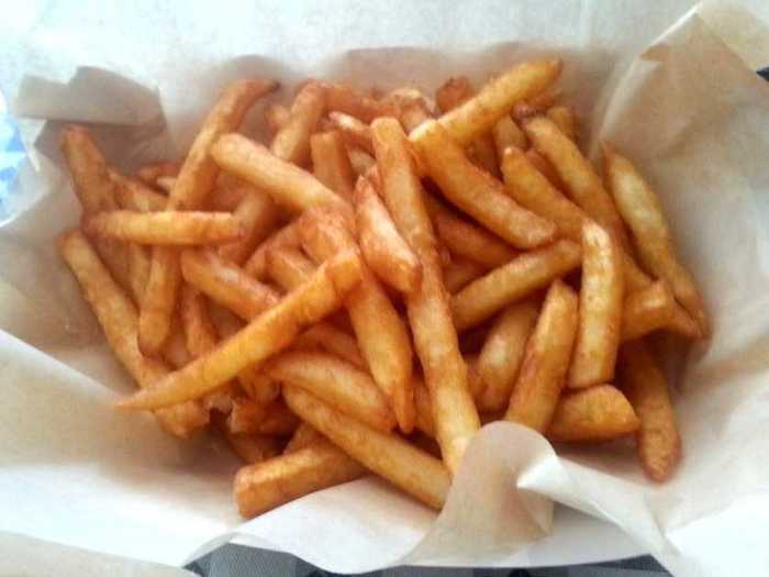 WEST VIRGINIA: Crisp, fresh, and salty, the fries at DiRty BiRd in Morganstown truly speak for themselves. You won