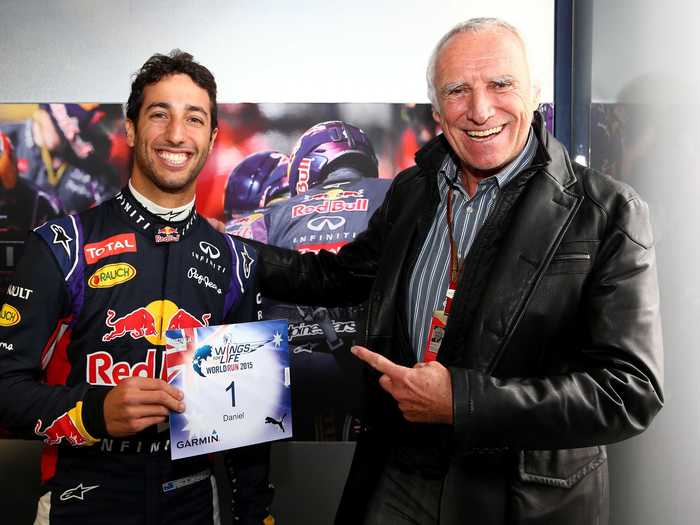 Red Bull founder Dietrich Mateschitz is Austria