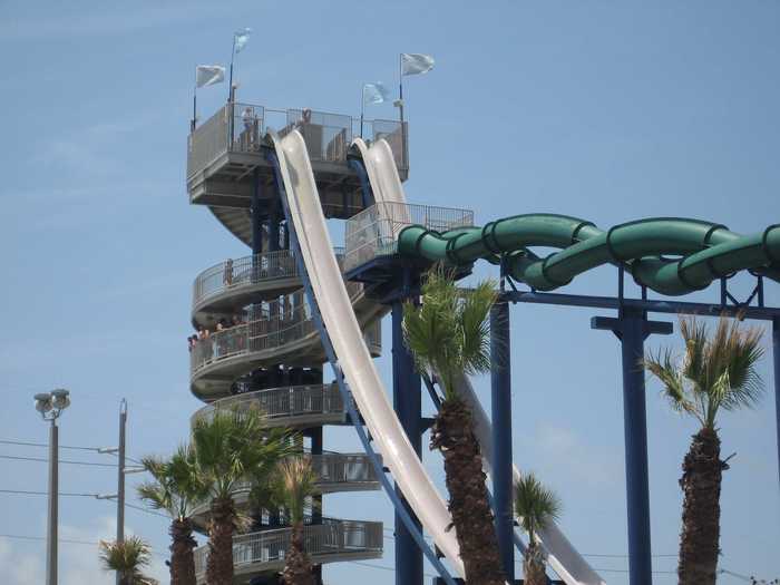 Schlitterbahn in New Braunfels, Texas, is the pioneer behind what have become two waterpark staples: a wavemaking surfing ride and an uphill water coaster.