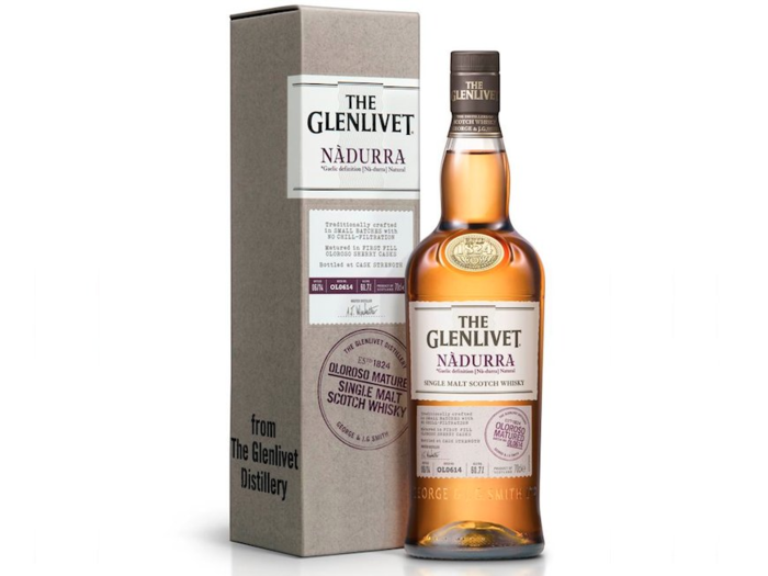 Best Cask Strength – The Glenlivet Nàdurra Oloroso