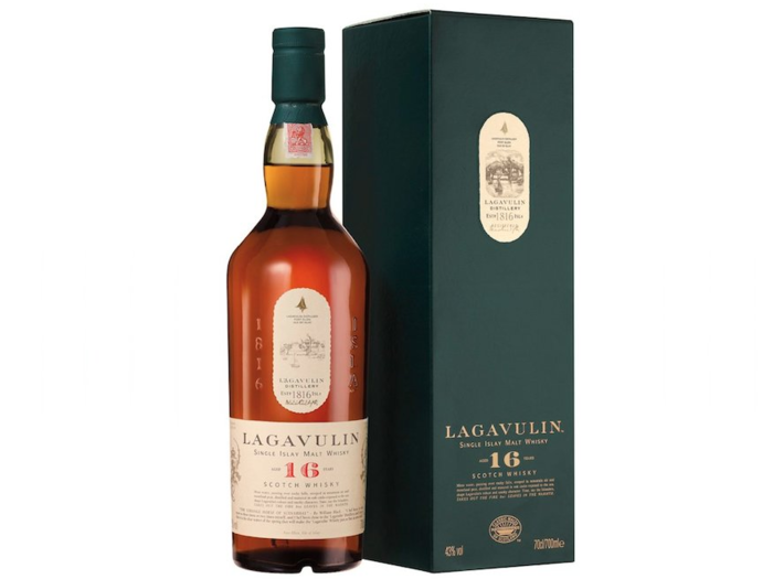 Best Peated Whisky – Lagavulin 16 Years Old