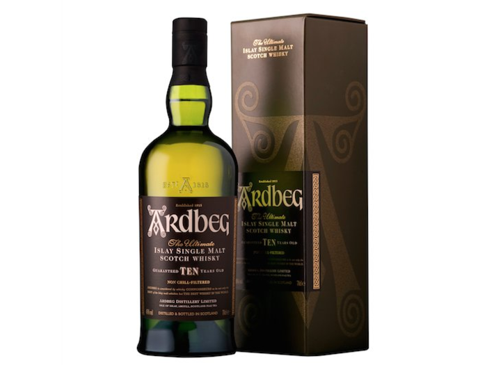 Best Single Malt Scotch 10 Years – Ardbeg 10 Years Old