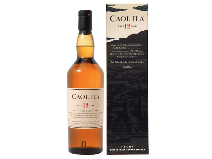 Best Single Malt Scotch 12 Years – Caol Ila 12 Years Old