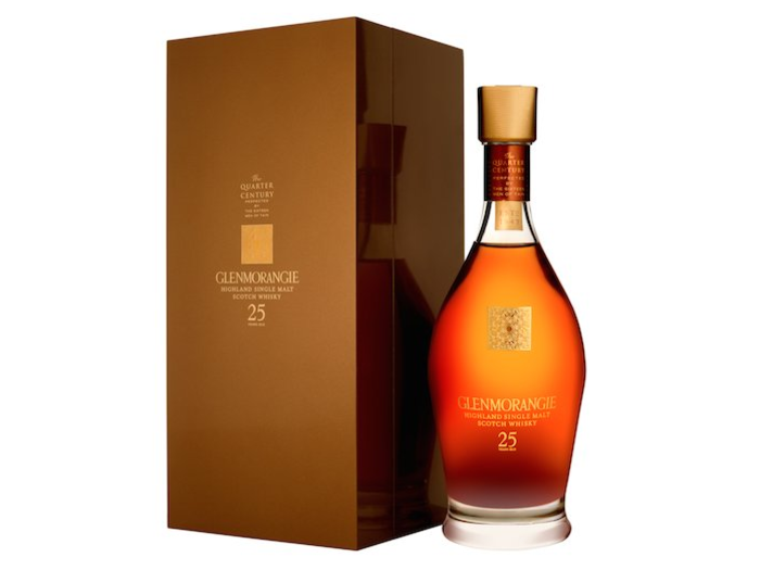 Best Single Malt Scotch (Highlands)  – Glenmorangie Quarter Century 25 Years Old