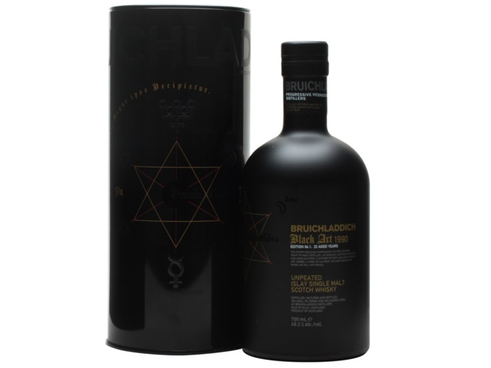 Best Single Malt Scotch (Islay) – Black Art 4.1