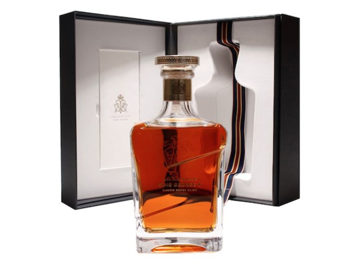 Best Blended Whisky (All Categories) – John Walker & Sons King George V