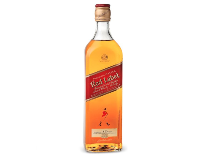 Best Value Scotch* (under $30) – Johnnie Walker Red Label