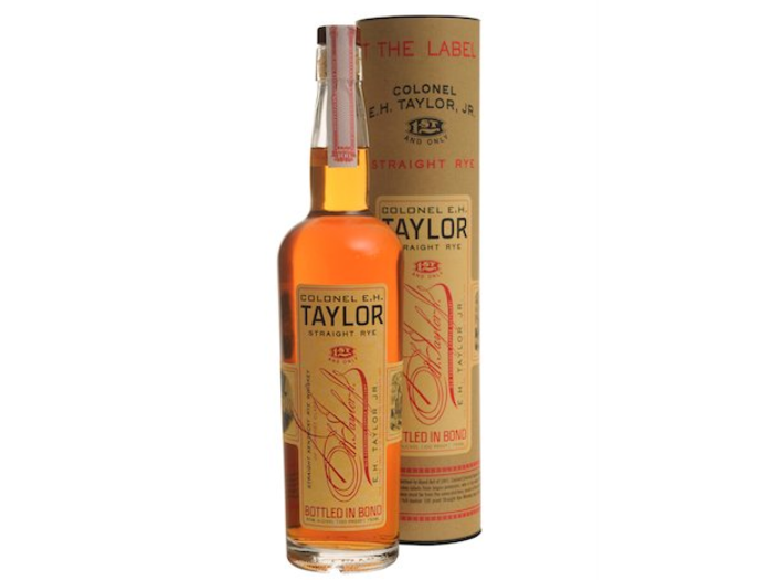 Best Rye Whiskey – E.H. Taylor, Jr. Straight Rye