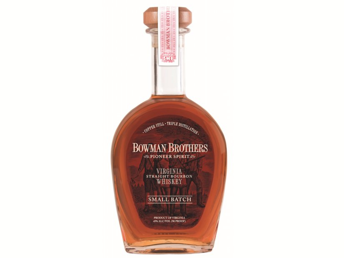 Best Small Batch Bourbon – Bowman Brothers small batch