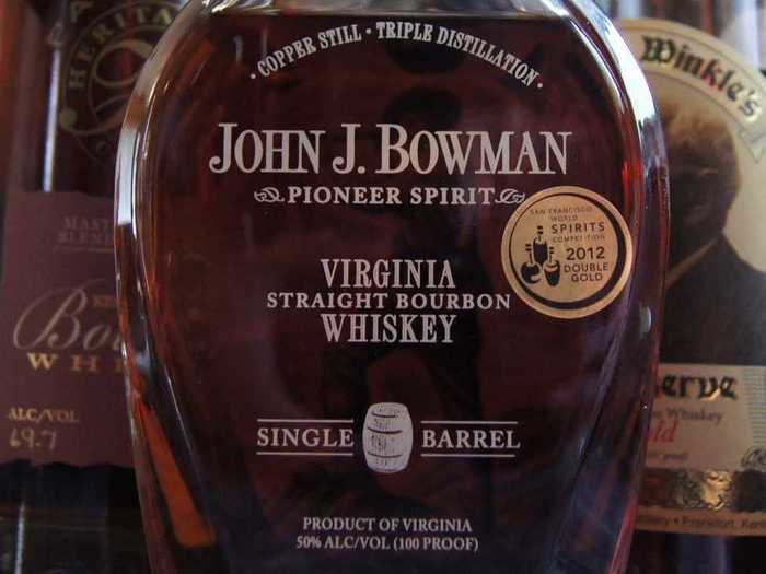 Best Single Barrel Bourbon – E.H. Taylor, Jr. Single Barrel