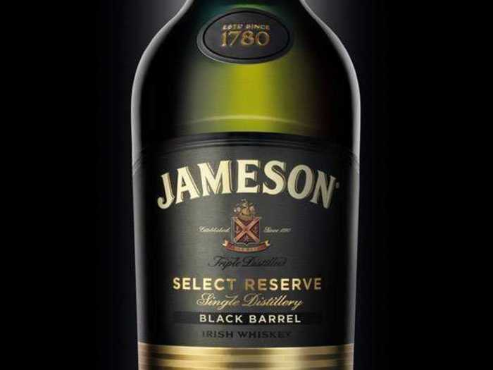 Best Irish Whiskey – Jameson Black Barrel