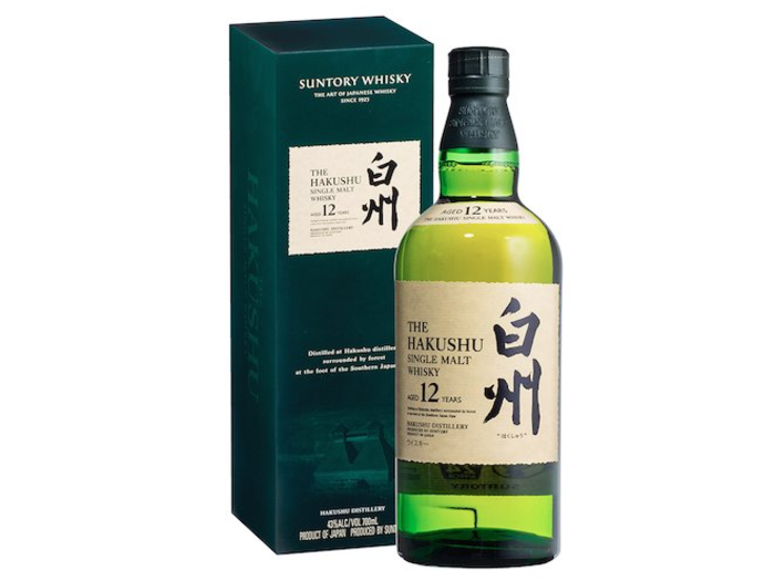 Best World Whiskey – Hakushu 12 Years Old