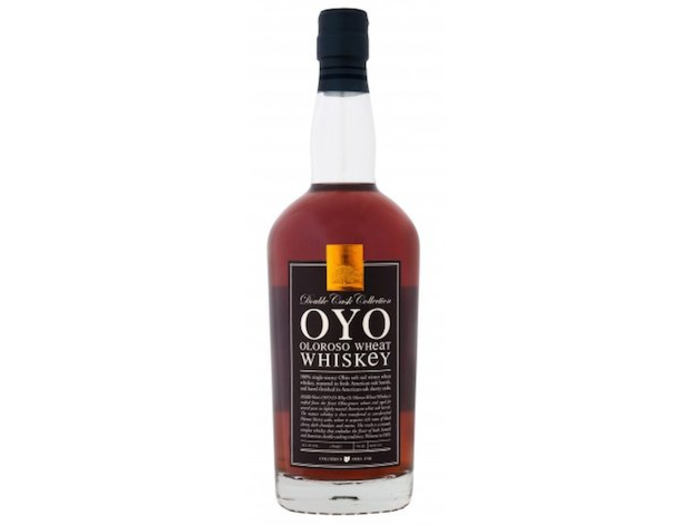 Best Grain Whiskey – Middle West OYO Oloroso Wheat Whiskey