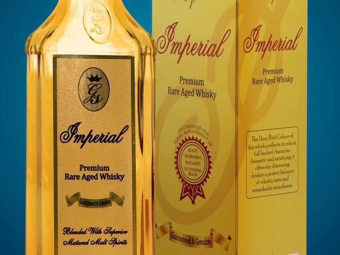 Best South East Asian – Golden Spirit Imperial Rare Aged (Myanmar)