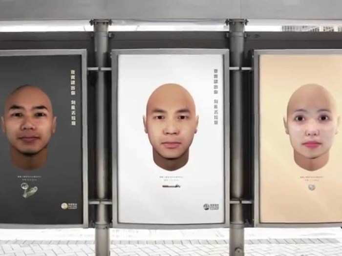 Sick of seeing the city polluted by litterbugs, Hong Kong Cleanup and its agency Ogilvy & Mather used DNA phenotyping to put a face to offenders, and embarrass them on billboards placed around the city.