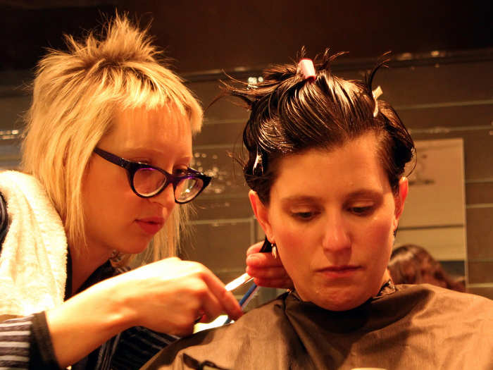 How many haircuts do you think happen in America every year? — Business Associate, May 2014