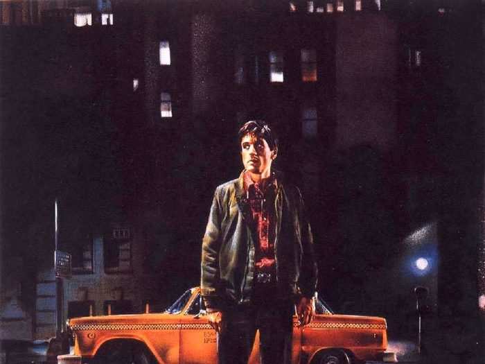 "Taxi Driver," 1976