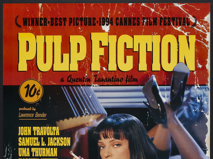 "Pulp Fiction," 1994