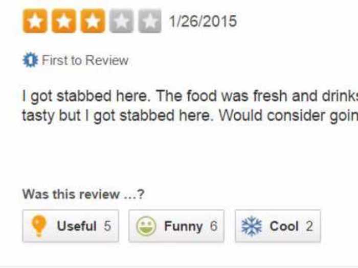 Yelp reviews: $3 - $350