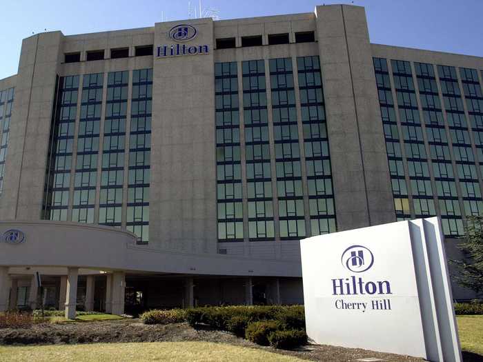 Hilton HHonors Points: $15