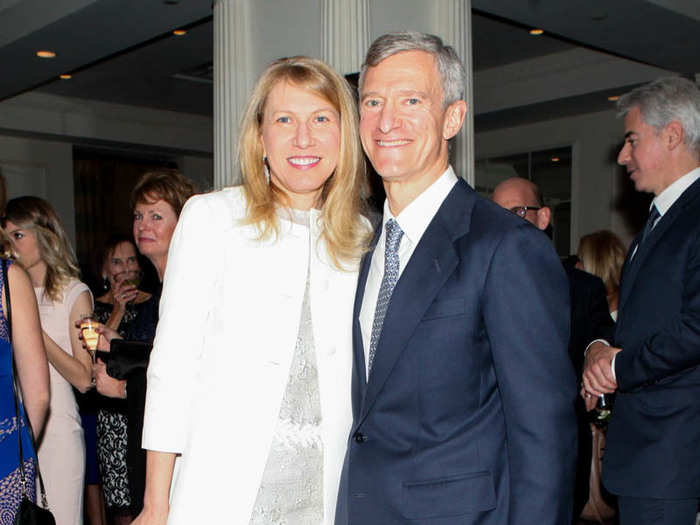 Stewart Gross, Managing Director at Lightyear Capital, and his wife, Lois Perelson-Gross, a former vice president in the Municipal Finance Department of Goldman, Sachs & Co. and current director of the Mount Sinai Children