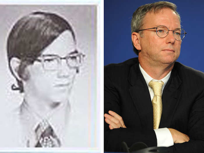 Google executive chairman Eric Schmidt grew up in Virginia, where he attended Yorktown High School and earned a varsity letter for cross country running.