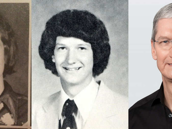 Apple CEO Tim Cook grew up in Mobile, Alabama, where he attended Robertsdale High School. After studying at Auburn and Duke and a 13-year stint at IBM, Cook joined Apple in 1998.